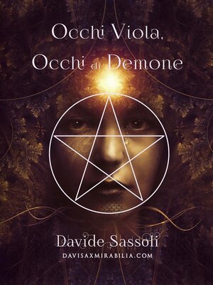 cover image of Occhi Viola, Occhi di Demone